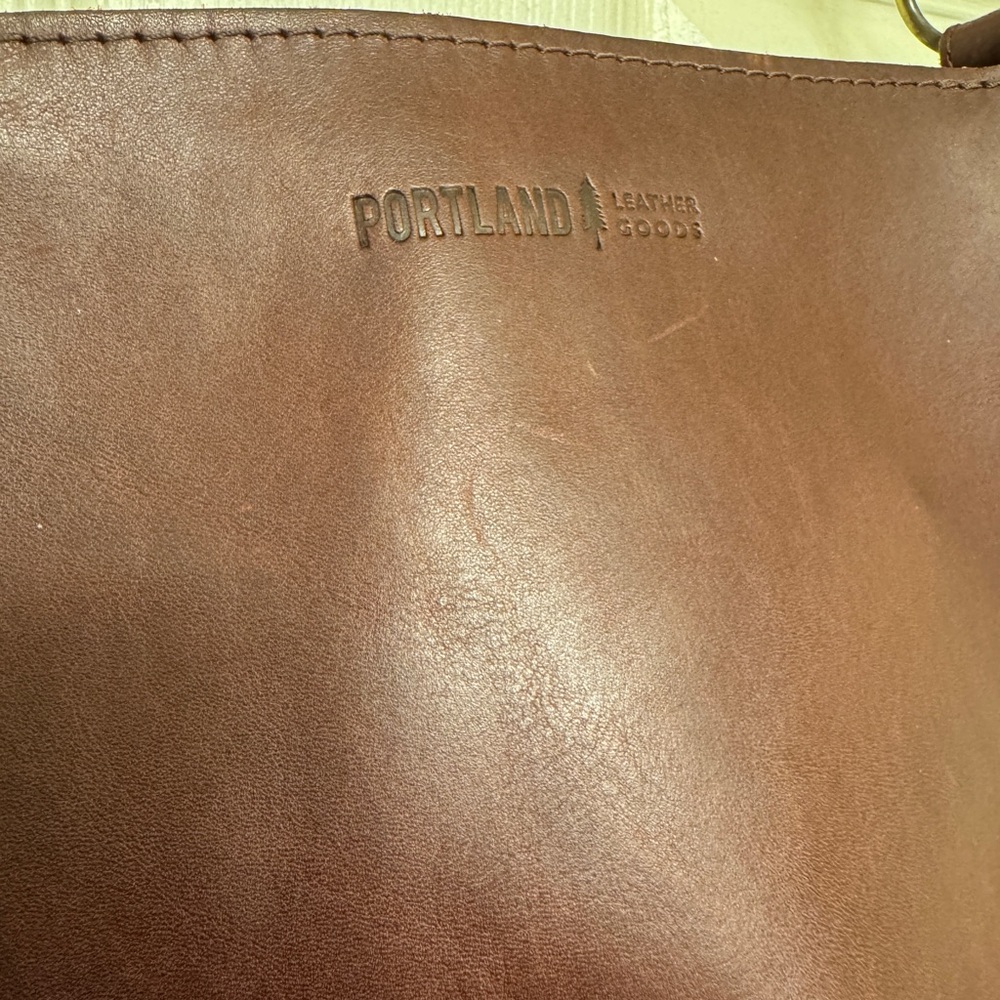 Portland Leather Goods Triangle Bag - Picture 5 of 8